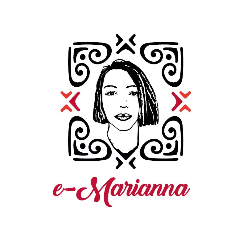 e-Marianna logo design